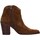 Schoenen Dames Hoge laarzen Dakota Boots DKT25 Brown