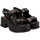 Schoenen Dames Sandalen / Open schoenen Art 118211101003 Zwart