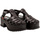 Schoenen Dames Sandalen / Open schoenen Art 118221101003 Zwart