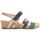 Schoenen Dames Sandalen / Open schoenen Art 1194111TU003 Zwart