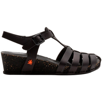 Schoenen Dames Sandalen / Open schoenen Art 119421101003 Zwart