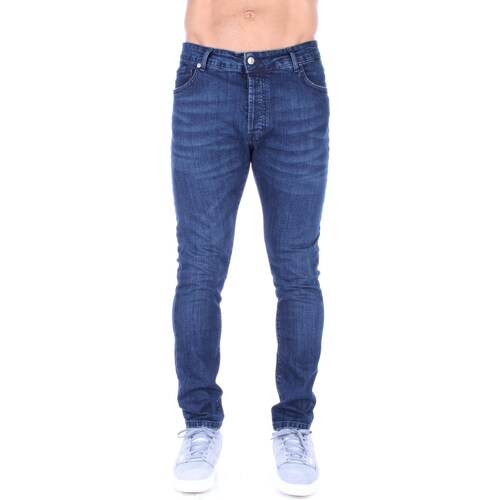 Textiel Heren Skinny jeans Cnc Costume National NMF40000JE9000F01 Blauw