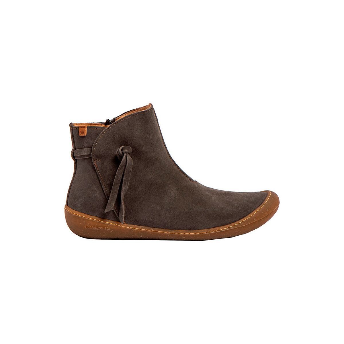 Schoenen Dames Low boots El Naturalista 2577411R3005 Grijs