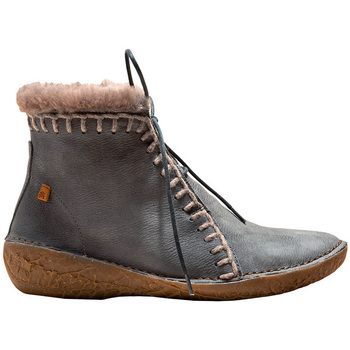 Schoenen Dames Low boots El Naturalista 257321105005 Zwart