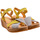 Schoenen Dames Sandalen / Open schoenen El Naturalista 2503811B1005 Zwart