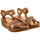 Schoenen Dames Sandalen / Open schoenen El Naturalista 2503811F5005 Zwart