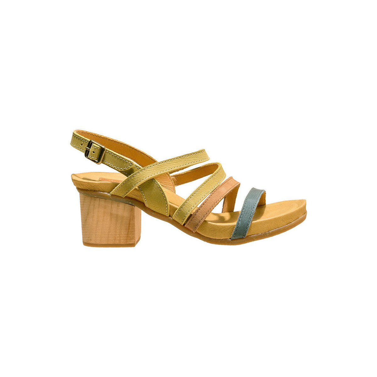 Schoenen Dames Sandalen / Open schoenen El Naturalista 2556511BE005 Multicolour