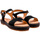Schoenen Dames Sandalen / Open schoenen El Naturalista 258801101005 Zwart