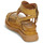 Schoenen Dames Sandalen / Open schoenen Airstep / A.S.98 LAGOS 2.0 STUD Geel