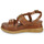 Schoenen Dames Sandalen / Open schoenen Airstep / A.S.98 LAGOS 2.0 STRAP  camel