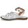 Schoenen Dames Sandalen / Open schoenen Airstep / A.S.98 RAMOS TRESSE Zilver