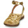 Schoenen Dames Sandalen / Open schoenen Airstep / A.S.98 RAMOS TRESSE Goud