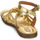 Schoenen Dames Sandalen / Open schoenen Airstep / A.S.98 RAMOS TRESSE Goud