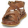 Schoenen Dames Sandalen / Open schoenen Airstep / A.S.98 SPOON STRAP  camel
