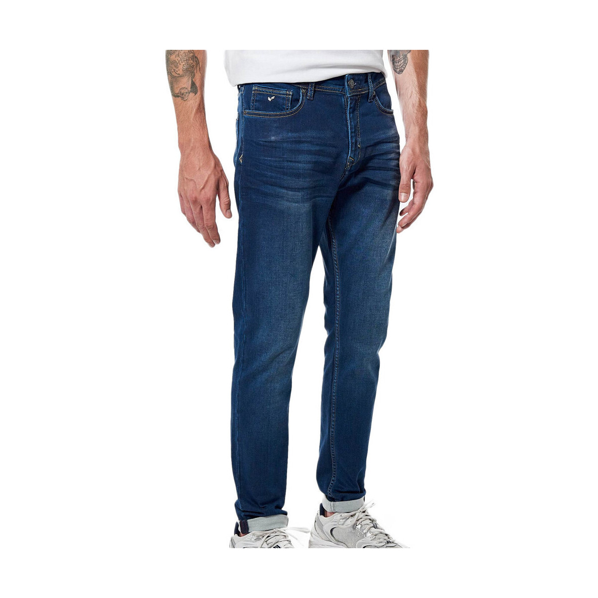 Textiel Heren Straight jeans Kaporal  Blauw