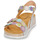 Schoenen Dames Sandalen / Open schoenen Think KOAK Zilver / Multicolour