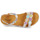 Schoenen Dames Sandalen / Open schoenen Think KOAK Zilver / Multicolour