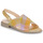 Schoenen Dames Sandalen / Open schoenen Think KAMAA Multicolour