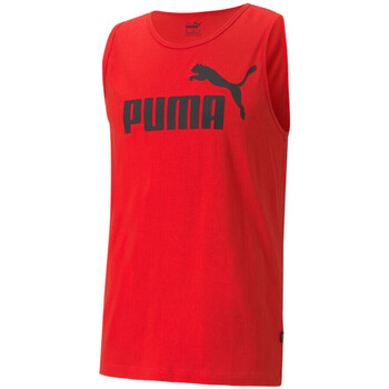 Textiel Heren Mouwloze tops Puma  Rood
