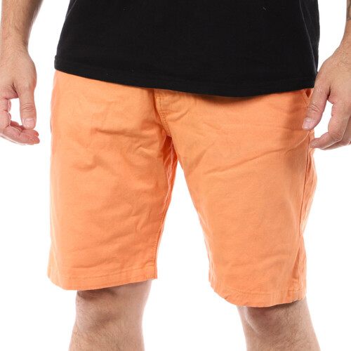 Textiel Heren Korte broeken / Bermuda's Lee Cooper  Orange