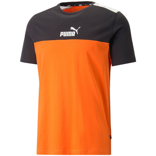 Textiel Heren T-shirts korte mouwen Puma  Orange