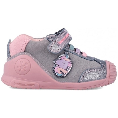 Schoenen Kinderen Sneakers Biomecanics Baby Sneakers 231112-A - Serrage Roze