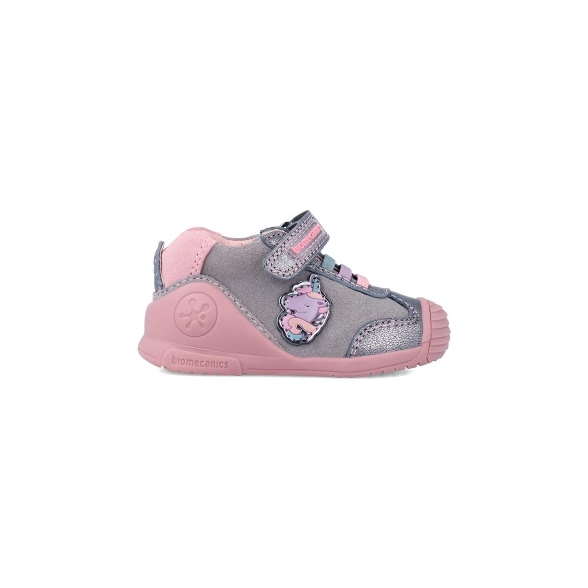 Schoenen Kinderen Sneakers Biomecanics Baby Sneakers 231112-A - Serrage Roze