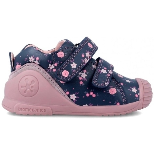 Schoenen Kinderen Sneakers Biomecanics Baby Sneakers 231103-A - Ocean Blauw