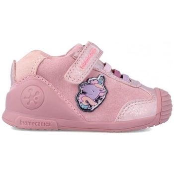 Schoenen Kinderen Sneakers Biomecanics Baby Sneakers 231112-B - Kiss Roze