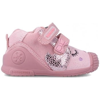 Schoenen Kinderen Sneakers Biomecanics Baby Sneakers 231107-C - Kiss Roze