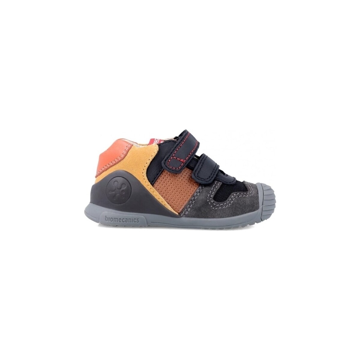 Schoenen Kinderen Sneakers Biomecanics Baby Sneakers 231124-A - Negro Orange