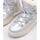 Schoenen Dames Laarzen D.Franklin DFSH-369001 Zilver