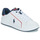 Schoenen Kinderen Lage sneakers Polo Ralph Lauren HERITAGE COURT III Wit / Marine / Rood