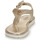 Schoenen Meisjes Sandalen / Open schoenen MICHAEL Michael Kors BRANDY ZAHARA Goud