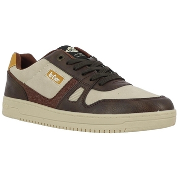 Schoenen Heren Sneakers Lee Cooper LC003392 Brown