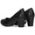 Schoenen Dames Sneakers Hispaflex 72048 Zwart
