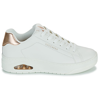 Skechers UNO COURT - COURTED AIR Wit / Goud