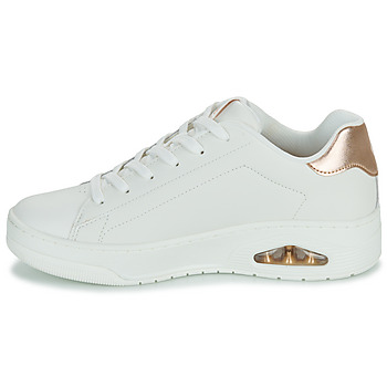 Skechers UNO COURT - COURTED AIR Wit / Goud