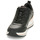 Schoenen Dames Lage sneakers Skechers BILLION 2 - FINE SHINE Zwart