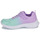 Schoenen Meisjes Lage sneakers Skechers JUMPERS-TECH - CLASSIC Groen / Violet