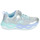 Schoenen Meisjes Lage sneakers Skechers LIGHTS: TWISTY GLOW Zilver / Blauw / Violet