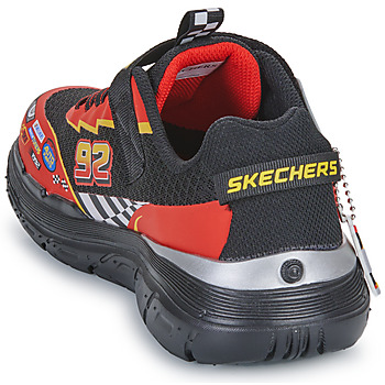 Skechers SKECH TRACKS - CLASSIC Rood / Zwart