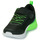 Schoenen Jongens Lage sneakers Skechers MICROSPEC MAX II - VODROX Zwart / Groen