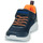Schoenen Jongens Lage sneakers Skechers MICROSPEC MAX - CLASSIC Blauw / Orange
