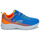 Schoenen Jongens Lage sneakers Skechers MICROSPEC II - ZOVRIX Blauw / Orange