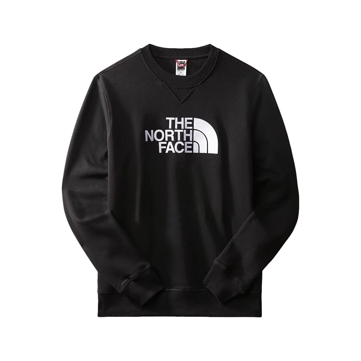 Textiel Heren Sweaters / Sweatshirts The North Face Drew Peak Sweatshirt - Black Zwart