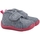 Schoenen Kinderen Babyslofjes IGOR Comfi Colores - Gris/Frambuesa Roze