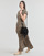 Textiel Dames Lange jurken Betty London ROBINA Zwart / Multicolour