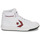Schoenen Heren Hoge sneakers Converse PRO BLAZE V2 LEATHER Wit / Bordeaux
