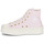 Schoenen Dames Hoge sneakers Converse CHUCK TAYLOR ALL STAR MODERN LIFT Roze